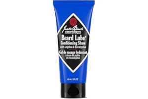 Jack Black Beard Lube Conditioning Shave - Mens Gifts, Beard Conditioner for Men, Beard Softener for Men, Mens Beard Care, Mens Beard Conditioner, Christmas Gifts for Men, Beard Gifts for Him, 3 Fl Oz