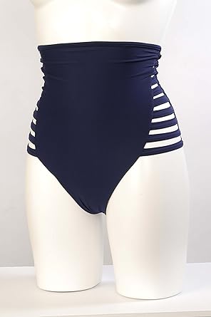 high waisted shapewear bikini bottoms