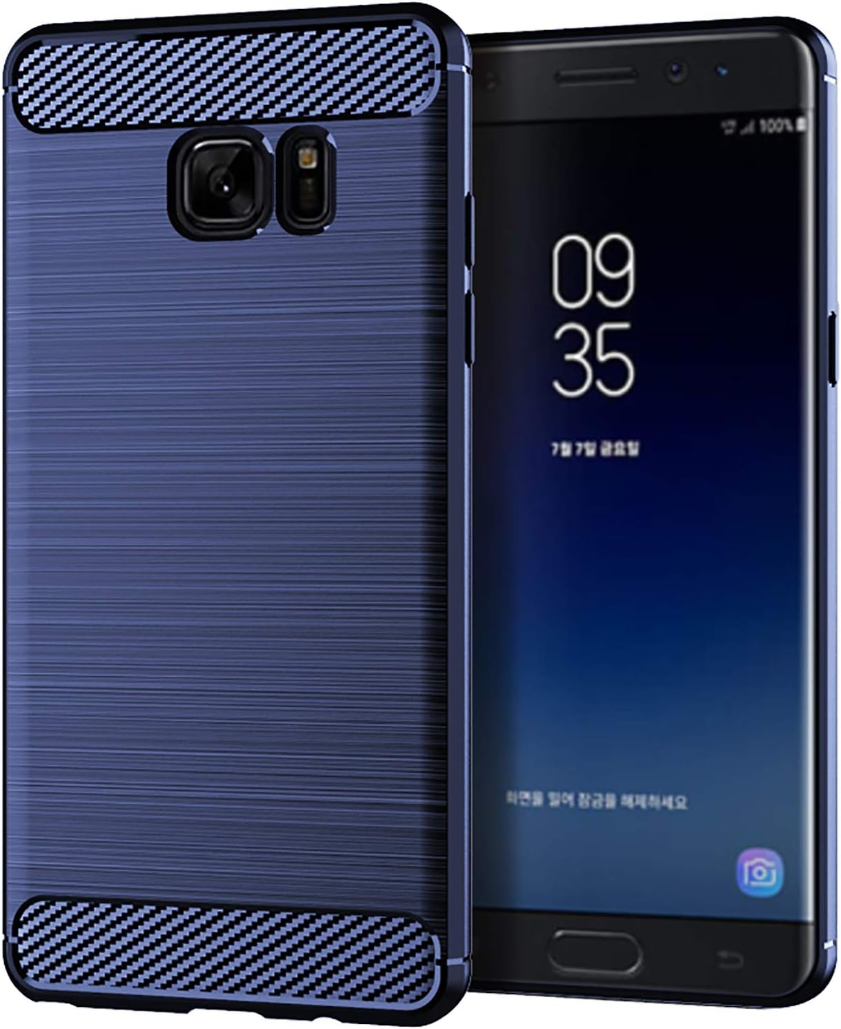 Samsung Galaxy Note FE case,Soft Feeling Full Protective Anti-Scratch&Fingerprint + Scratch Resistant Fit Mobile Phone Case Cover for Samsung Galaxy Note FE