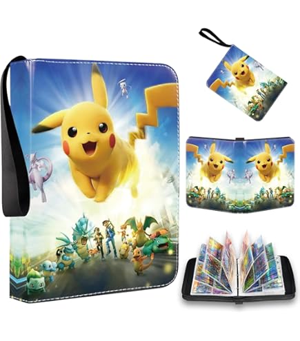 Ultra Pro - Portefeuille 4 Poches Pour Pokémon