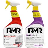 RMR Clean Sweep System &ndash; Degreaser + RMR-141 Disinfectant, 2 x 32 Oz