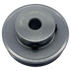 CMFG AK28-1/2 Bored-to-Size V Belt Sheaves