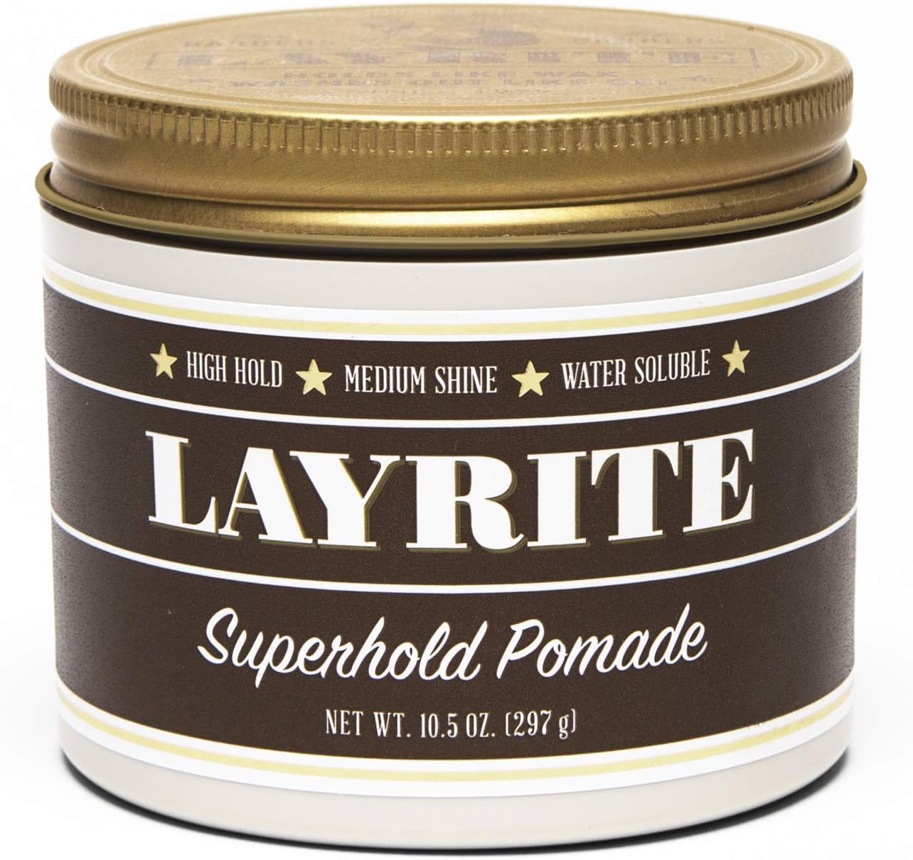 Layrite Superhold Pomade 297g, 297 ml (Pack of 1)