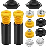 Jaronx for BMW Shock Mount Kit Shock Absorber Grommets Bump Stops Kit | 1' E81 E88 E82/ 3' E90 E92, 33506767010 33526768544 33506771737 33506771738 33536767334, Rear Upper And Lower