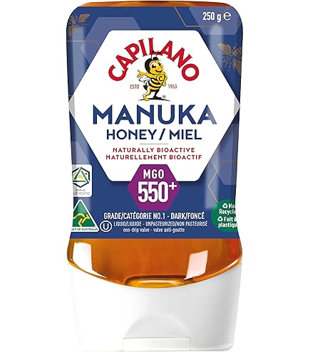 Capilano Active Manuka Honey, 100% Pure Australian Premium Manuka