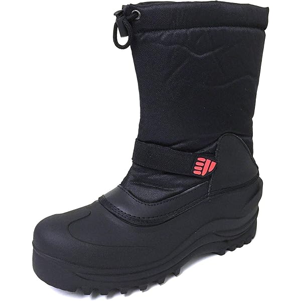 SC Outdoor Men\'s Waterproof Insulated Snow Boot with Adjustable Toggle Men\'s 8 Amazon.com | SC Outdoor Men main image 2