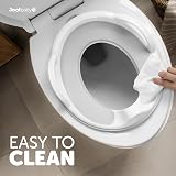 Jool Baby Potty Training Seat with Handles Fits Round Oval Toilets Grey view 6