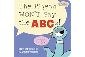 The Pigeon WON'T Say the ABCs!