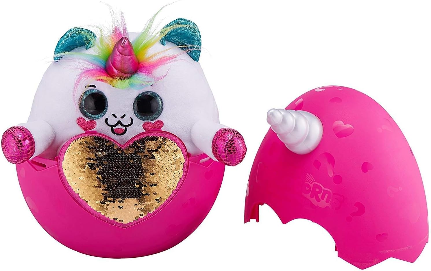 unicorn sequin egg