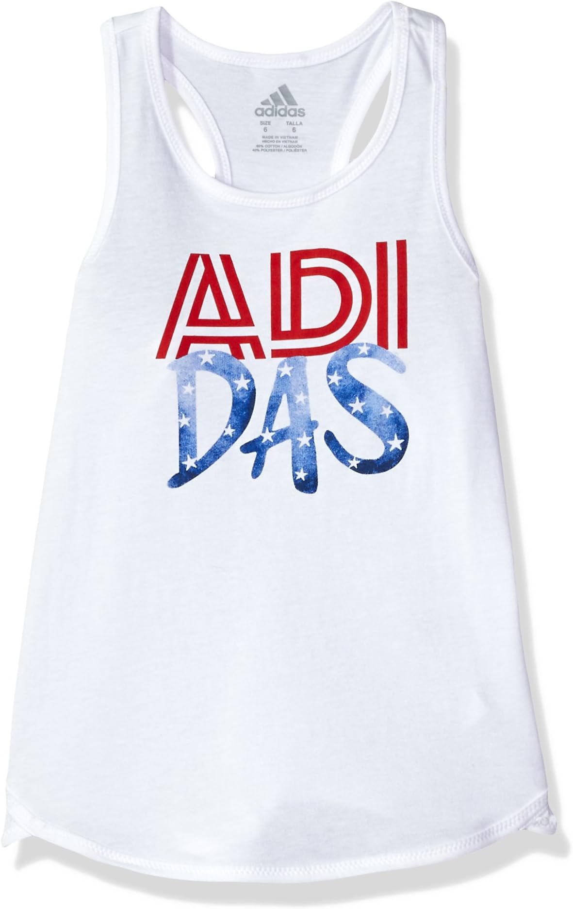 adidas Girls' Active Tank Tops