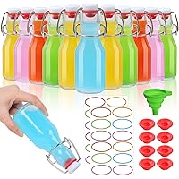 DETO×4bottles Amazon.com: Alotpower Swing Top Glass Bottles 4 oz/120ml