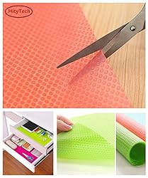 4 Pack Refrigerator Mats, HityTech EVA Refrigerator