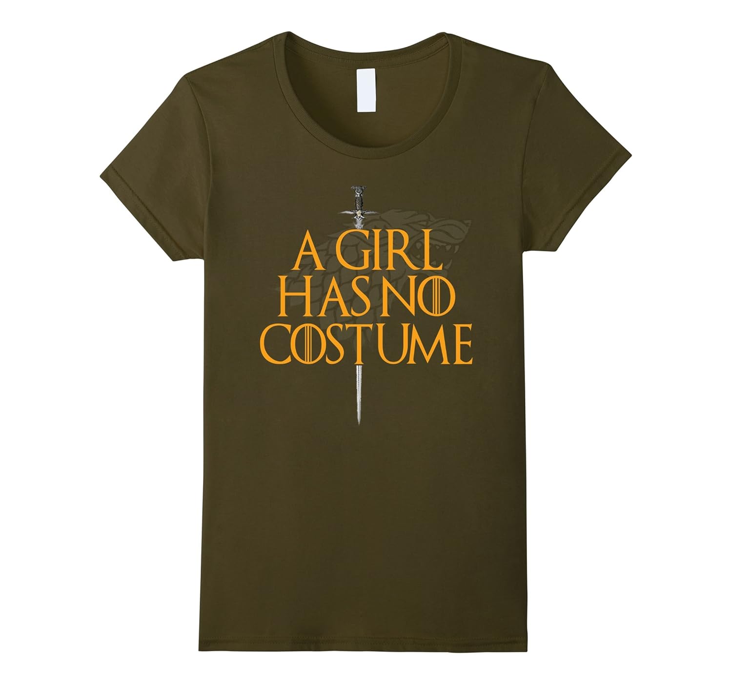 JUST RELEASED : A Girl Has No Costume T-Shirt-ANZ