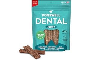 DOGSWELL Dental Chicken Jerky 12 Ounce