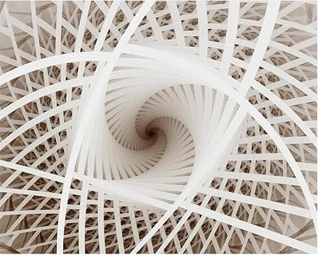 Bzdhwwh Custom Wallpaper 3d Stereo Art Geometric Ceiling Modern