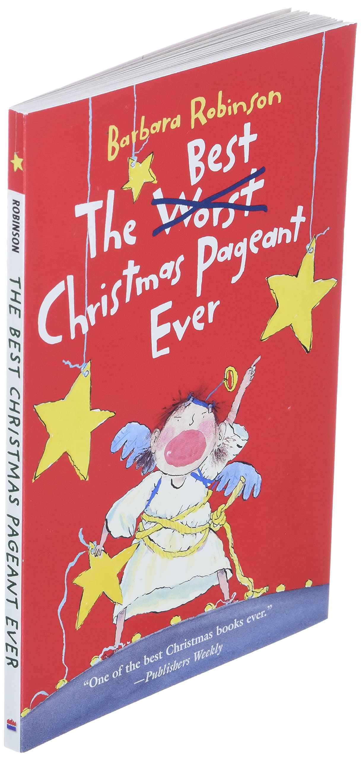 The Best Christmas Pageant Ever Denver 2022 The Best Christmas Pageant Ever (The Best Ever): Barbara Robinson:  9780064402750: Books - Amazon