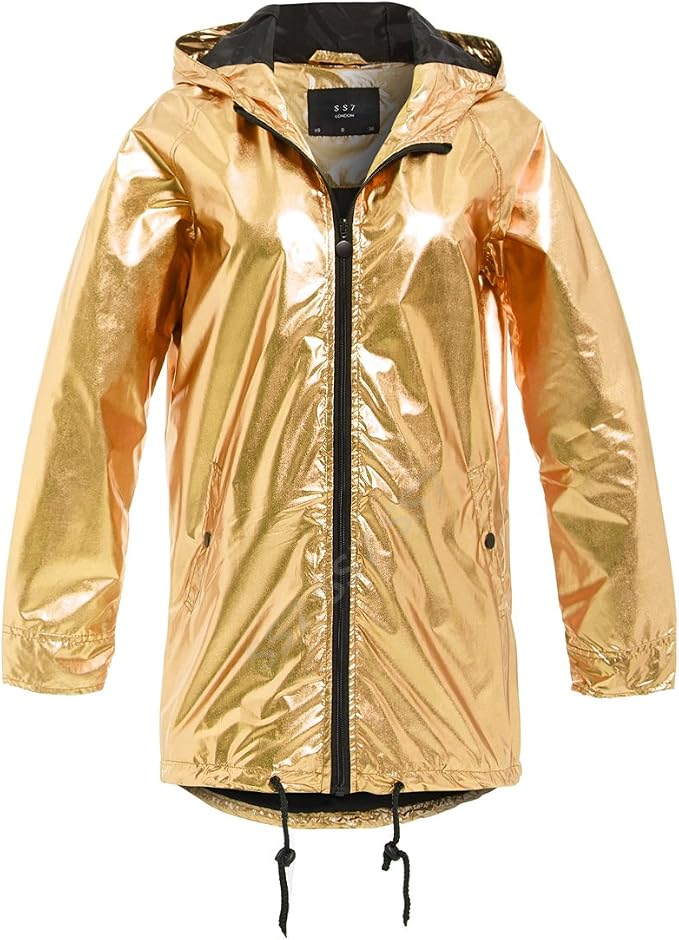 Women's Mint Green Rain Mac Coat - Waterproof Softshell Jacket With Lining Sizes 8-18