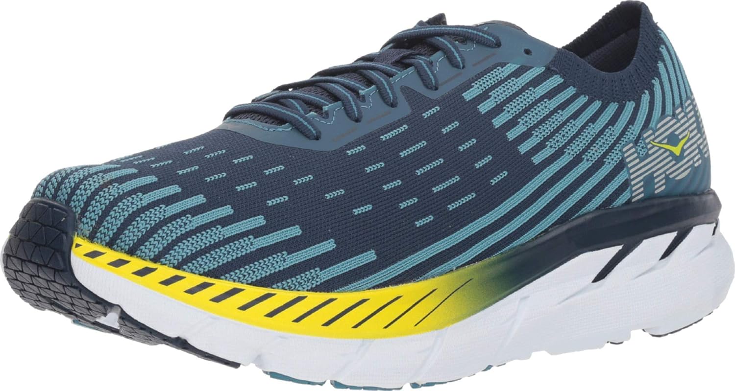 hoka one one men's clifton 5 running shoe