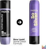 Matrix So Silver Conditioner for Blondes, Greys & Silvers 300ml view 6