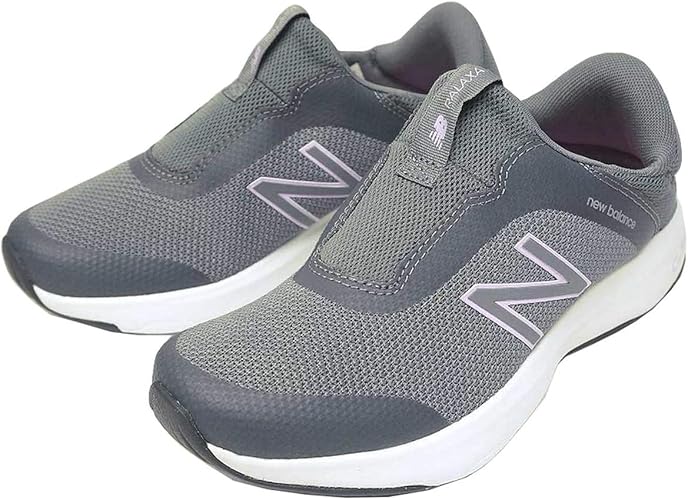 Amazon ニューバランス Newbalance Nb Ralaxa Slip On W レディース ローカット スニーカー スリッポン 2way仕様 軽量 通学履き 仕事靴 B1 Black R1 グレー R1 グレー 25 0cm Measurement 25 Point 0 Centimeters ノーブランド品 ローファー スリッポン