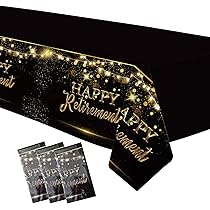 Big Dot Of Happiness Happy Retirement Centerpieces - 10 Count Fold & Flare Table Decor - View #6