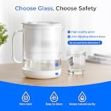Waterdrop Glass Water Filter Jug 1.5L 2 Months Filtration NSF 42 53 372 view 2