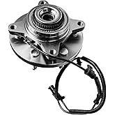 Detroit Axle - 4WD Front Wheel Bearing Hub for 11-14 Ford F-150 Expedition Lincoln Navigator, Replacement 2011 2012 2013 2014 F-150 Expedition Navigator Wheel Bearing and Hub Assembly