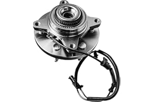 Detroit Axle - 4WD Front Wheel Bearing Hub for 11-14 Ford F-150 Expedition Lincoln Navigator, Replacement 2011 2012 2013 2014