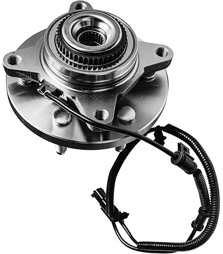 TRQ Rear Wheel Hub Assembly Pair for Ford Thunderbird Mercury