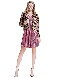 GRACE KARIN Sleeveless Shiny Sparkling V-neck