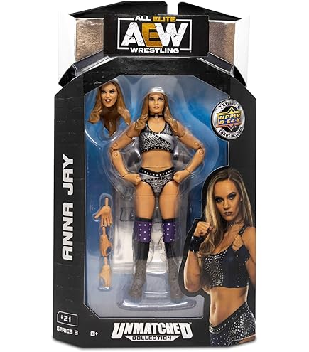 Amazon.com: AEW Lance Archer Unrivaled Series 7 Action
