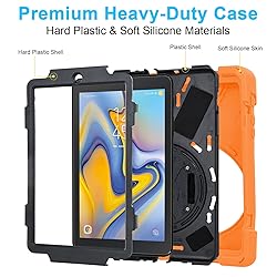 Dteck Shockproof Case for Samsung Galaxy Tab A 8.0