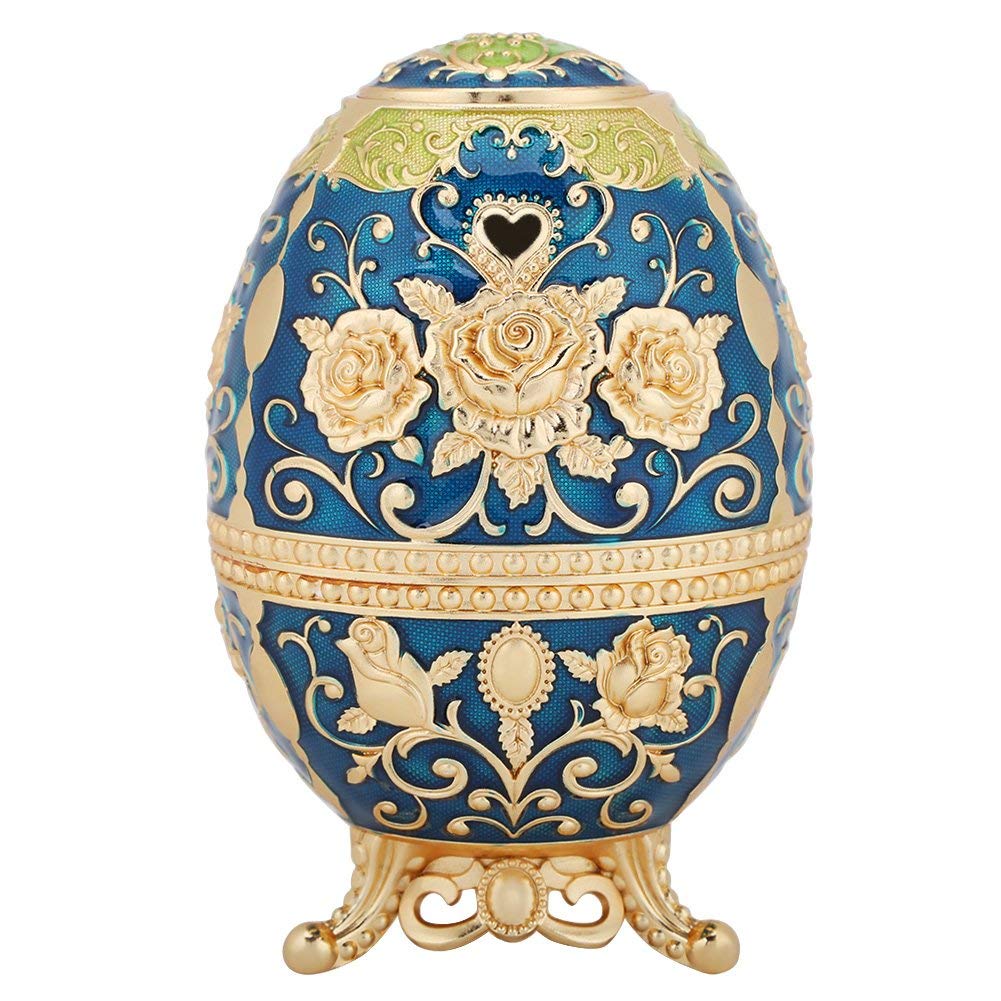 Hilitand Vintage Metal Tin Alloy Toothpick Holder Hand Press Toothpick Dispenser Flower Pattern(#2)