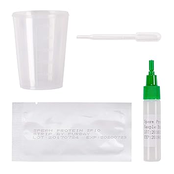 5 X David Spermatest Protein Sperma Test Set Semen Sperm
