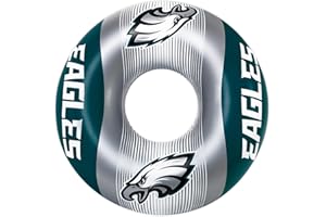 BIGMOUTH INC BigMouth 36” Inflatable Pool Floats Officially Licensed NFL Fan Gear Merchandise Inner Tube for Adults and Teens