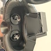FIYAPOO Occhiali VR 3D Con Cuffie Stereo E Filtro Luce Blu – Compatibili Con IPhone E Android 4,7-6,6 Pollici, Perfetti Per Film E Giochi Immersivi, Regalo Ideale