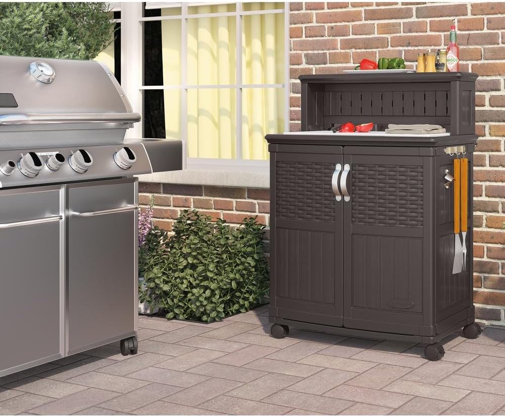 Amazon Com Suncast All Weather Construction Engineered Patio