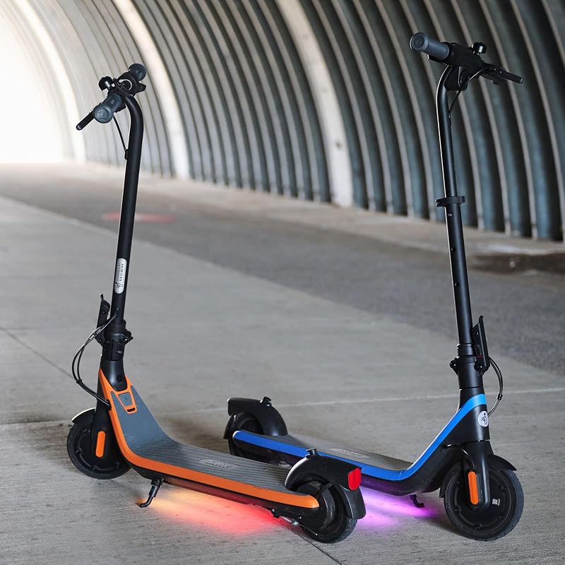 C2 Pro E, Patinete Eléctrico para niños y Adolescentes, máximo 16 km/h, 17 km de autonomía, 3 Modos de conducción