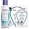 Monistat Feminine Cleanser with Boric Acid, 10 Fl Oz and Summer's Eve pH Balanced Feminine Wipes with Boric Acid, 12 Count
