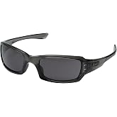 Oakley Mens OO9238 Fives Squared Rectangular Sunglasses