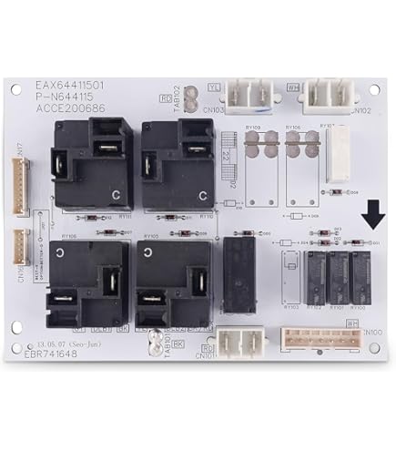 LisFaxbo EBR74164805 Range Oven Relay Control Board Replacement For Lre3021st Lre3083sw Lre3083st Range Stove Oven E5752c72 Bbce 4a2a B564 E57502bfd39e.cb4afd6fd008ef7db7af390af7f469d9