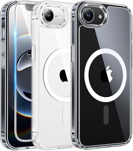 BENTOBEN Coque pour iPhone 13 Pro Max Magnétique Compatible avec