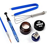 Byhoo Keyboard Lube Kit Come with 0.35OZ GPL 205G0 and Switch Opener for MX Switches Contains Keycap Puller Switch Puller Ste