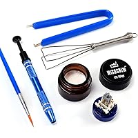 Byhoo Keyboard Lube Kit Come with 0.35OZ GPL 205G0 and Switch Opener for MX Switches Contains Keycap Puller Switch Puller Ste