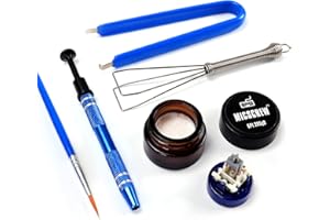 Byhoo Keyboard Lube Kit Come with 0.35OZ GPL 205G0 and Switch Opener for MX Switches Contains Keycap Puller Switch Puller Stem Holder