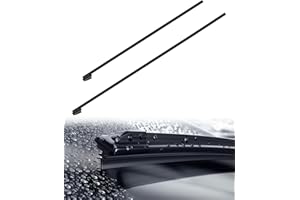 GIBACAD 2Pcs Front Windshield Wiper Blade Refill Kit Compatible With 2019-2025 Volvo S60 V60 B5 T5 T8 Replace 31693569 (Driver and Passenger Side)