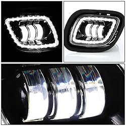 DNA MOTORING FL-HAY-001-BK LED Halo Ring DRL