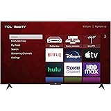 TCL 50" Class 4-Series 4K UHD HDR Smart Roku TV – 50S455