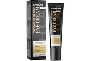 LPH LAB Temporary Eye Tightener Eye Cream, Instant Reduces Under-Eye Bags, Dark Circles&Puffiness, Anti Aging Fine Lines, Firm That Delicate Skin Under Your Eyes 0.5 oz