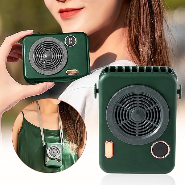 QINX Smart Home Mode   Cmara porttil para ordenador de sobremesa o de oficina ventilador de verano ventilador USB pequeo ventilador color rosa